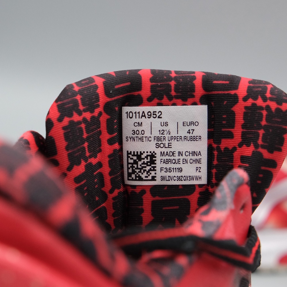 Asics Gel-Kayano 26 Tokyo Mens Red White Graphic Running Shoes 12.5 1011A952 600 - Picture 5 of 11